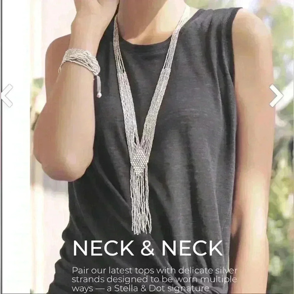 Stella & Dot Vera  Necklace - Picture 2 of 6
